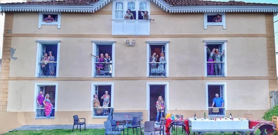 La Cochera De Somao, Casona De Tipologia Indiana Somado Exteriér fotografie