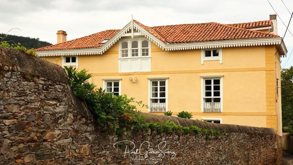 La Cochera De Somao, Casona De Tipologia Indiana Somado Exteriér fotografie
