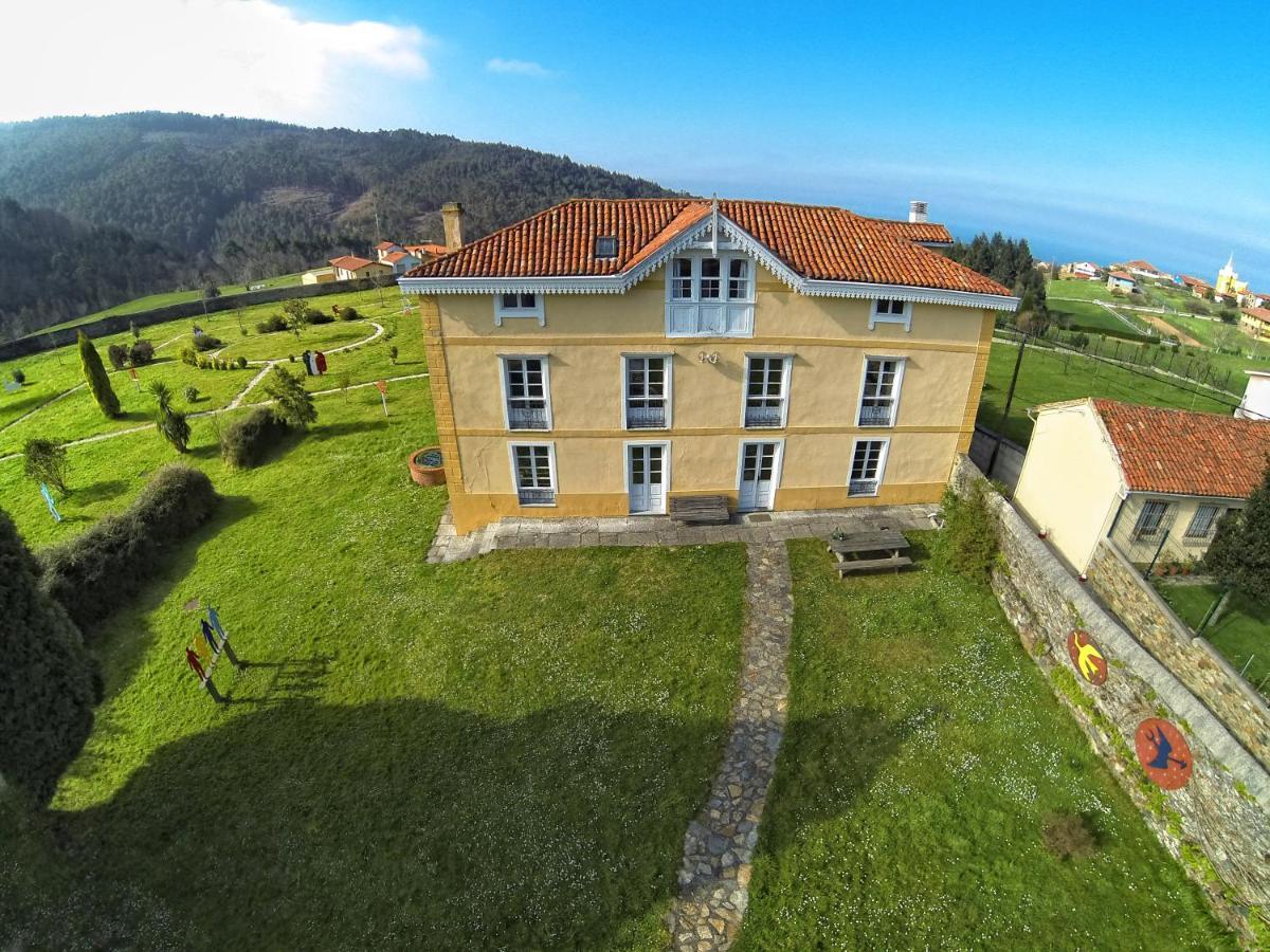 La Cochera De Somao, Casona De Tipologia Indiana Somado Exteriér fotografie